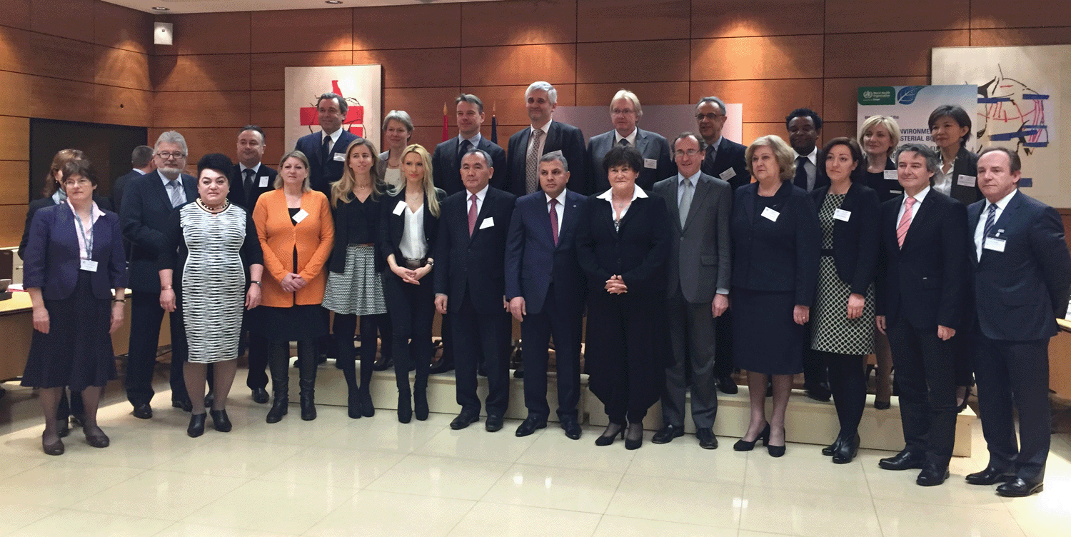 The sixth meeting of European Environment and Health Ministerial Board (EHMB) took place in Madrid